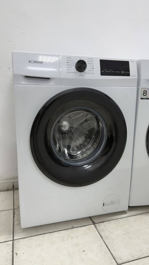 Bomann 7 kg, WA 7174, Mașină de spălat rufe 1400 rpm, Clasa C, import Germania 🇩🇪