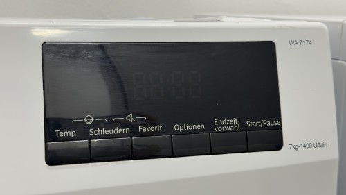 Bomann 7 kg, WA 7174, Mașină de spălat rufe 1400 rpm, Clasa C, import Germania 🇩🇪