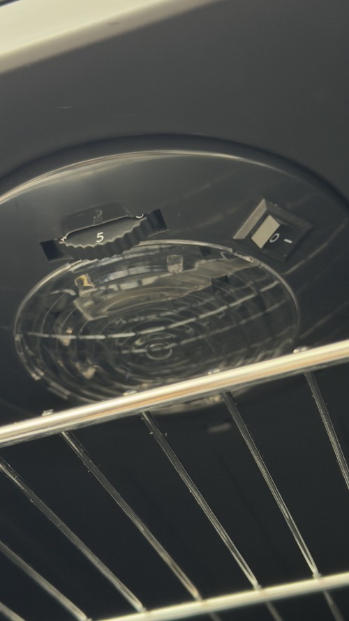 Bomann 115 L, KSG 7283.1, Vitrină frigorifică ușă sticlă, Clasa F, import Germania 🇩🇪