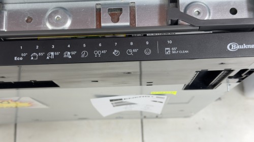 Bauknecht 14 seturi, B8I HP42 LC, Mașină de spălat vase încorporabilă Clasa C, import Germania 🇩🇪