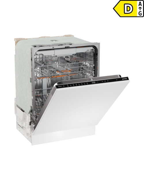 Gorenje 16 seturi, GV663D65,  Mașină de spălat vase Clasa D, TotalDry, silențioasă, import Germania 🇩🇪