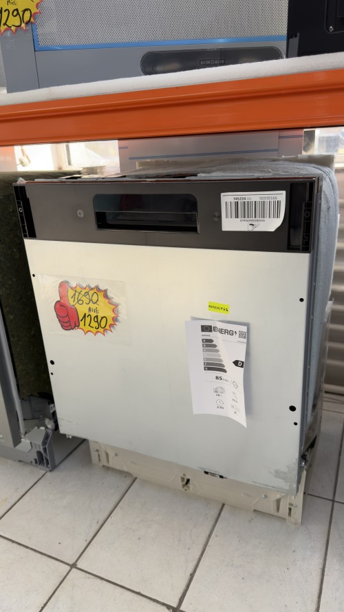 Gorenje 16 seturi, GV663D65,  Mașină de spălat vase Clasa D, TotalDry, silențioasă, import Germania 🇩🇪