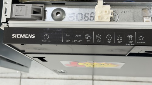 Siemens 14 seturi, SX95EX07CE, Mașină de spălat vase Clasa B, incorporabilă, import Germania 🇩🇪