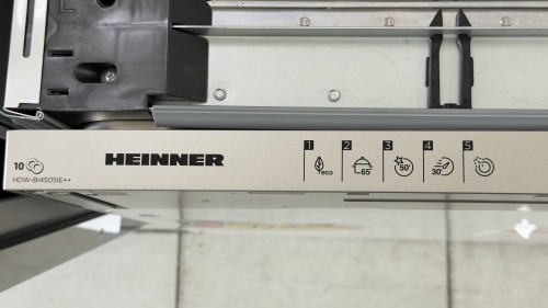 Heinner 10 seturi, HDW-BI4505IE++, Mașină de spălat vase Clasa E, incorporabilă