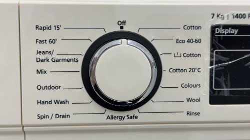 Fram 7 kg, FWM-V714T2CRD+++, Mașină de spălat rufe 1400 rpm, Clasa D