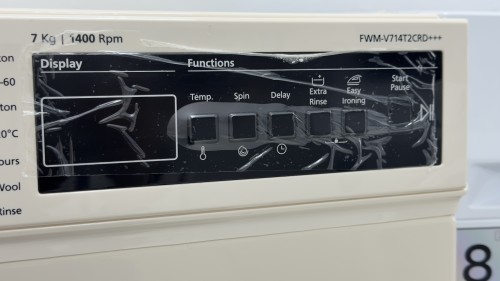 Fram 7 kg, FWM-V714T2CRD+++, Mașină de spălat rufe 1400 rpm, Clasa D