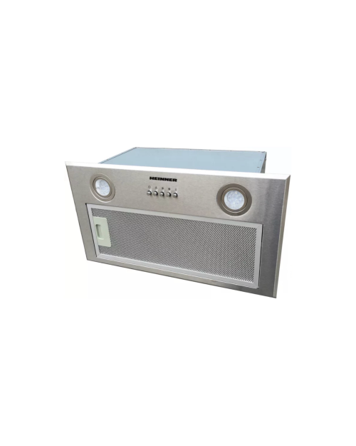 Heinner 60 cm, 610 m³/h HBIH-MD600IX, Hotă încorporabilă 2 motoare, inox, putere mare