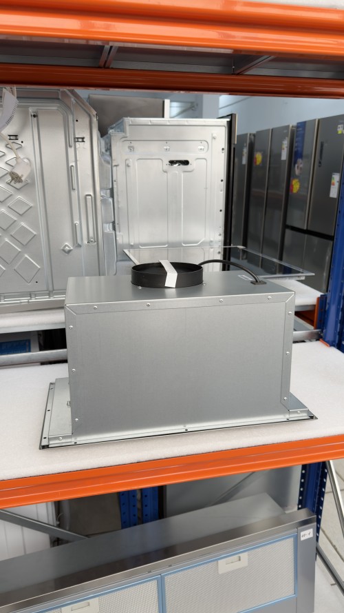 Heinner 60 cm, 610 m³/h HBIH-MD600IX, Hotă încorporabilă 2 motoare, inox, putere mare