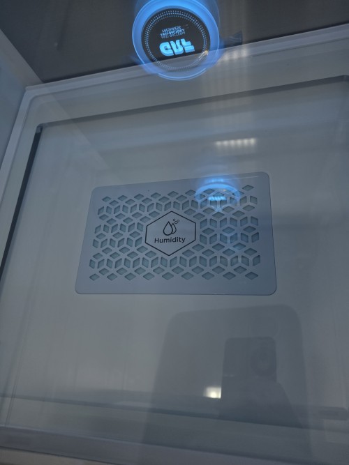 GRF 529L, T9183WIN2BG Frigider Side by Side sticlă neagră + dozator apă & gheață, – import Italia 🇮🇹