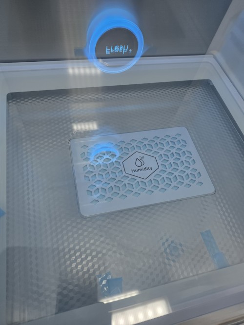 GRF 529L, T9183WIN2XG Frigider Side by Side inox + dozator apă & gheață, racord rețea –import Italia 🇮🇹