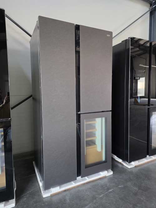 GRF 548 L, T9183WINXG – Combină frigorifică SIDE BY SIDE compartiment vinuri, design premium, import Italia 🇮🇹