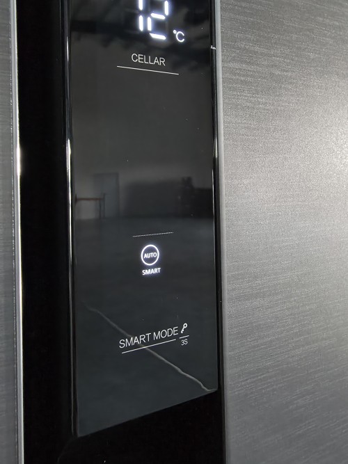 GRF 548 L, T9183WINXG – Combină frigorifică SIDE BY SIDE compartiment vinuri, design premium, import Italia 🇮🇹