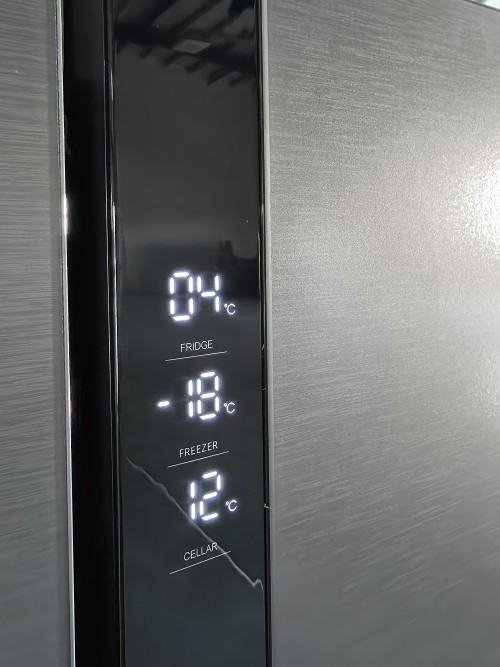 GRF 548 L, T9183WINXG – Combină frigorifică SIDE BY SIDE compartiment vinuri, design premium, import Italia 🇮🇹