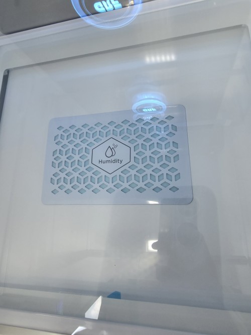 GRF 548 L, T9183WINBG – Combină frigorifică SIDE BY SIDE compartiment vinuri, sticlă neagră, import Italia 🇮🇹