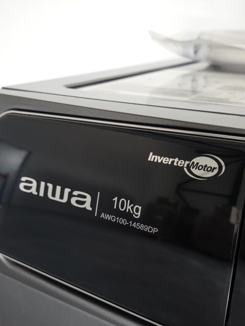 AIWA 10kg AWG100-14589DP Mașină de spălat cu Inverter Motor