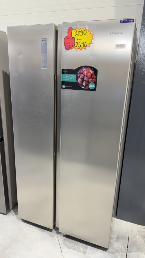 Hisense 519L, RS677N4ACC Side-by-Side frigider No Frost Multi Airflow import Germania 🇩🇪