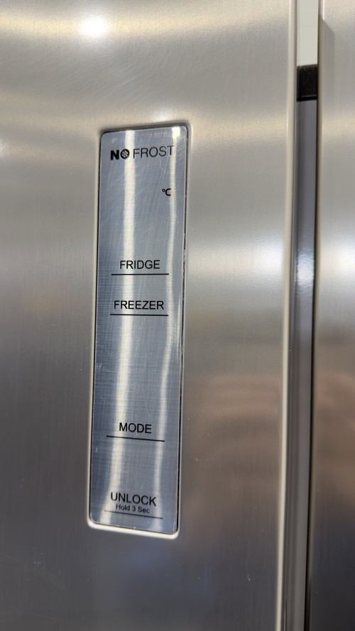 Hisense 519L, RS677N4ACC Side-by-Side frigider No Frost Multi Airflow import Germania 🇩🇪