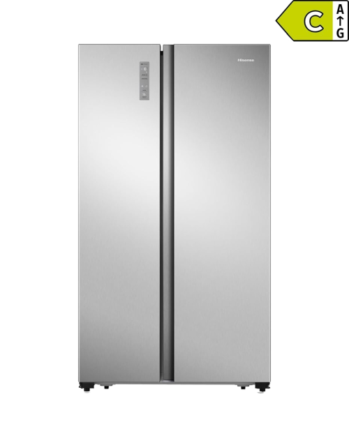 Hisense 519L, RS677N4ACC Side-by-Side frigider No Frost Multi Airflow import Germania 🇩🇪