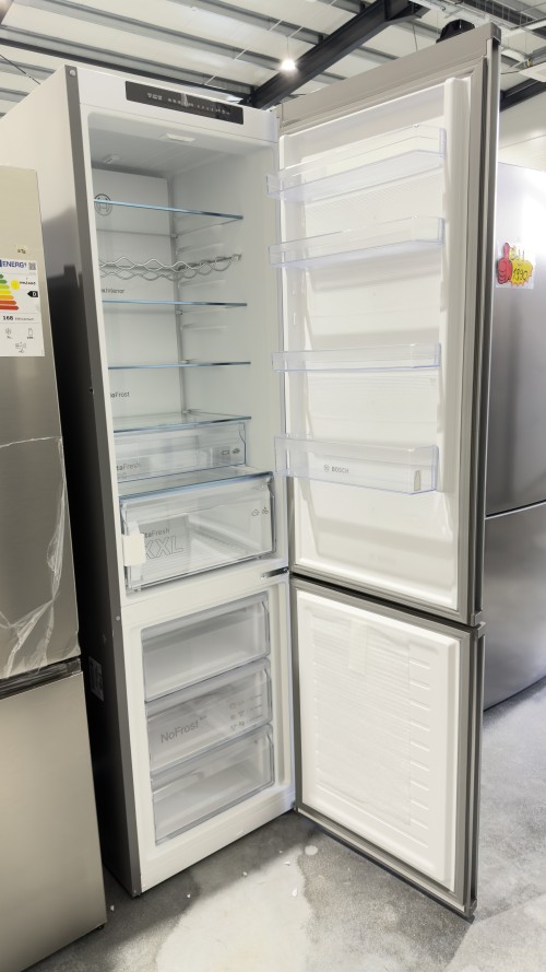 Bosch 363 L, KGN392LAG Combină frigorifică NoFrost Clasa A import Germania 🇩🇪