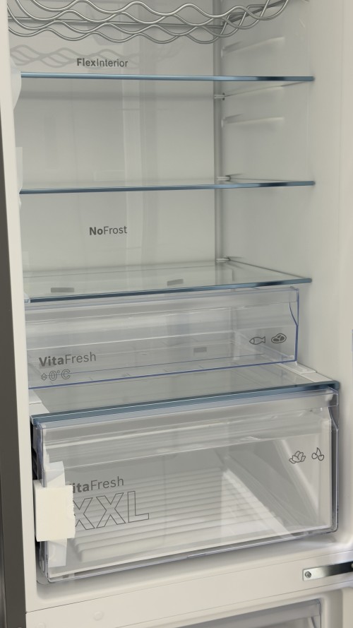 Bosch 363 L, KGN392LAG Combină frigorifică NoFrost Clasa A import Germania 🇩🇪