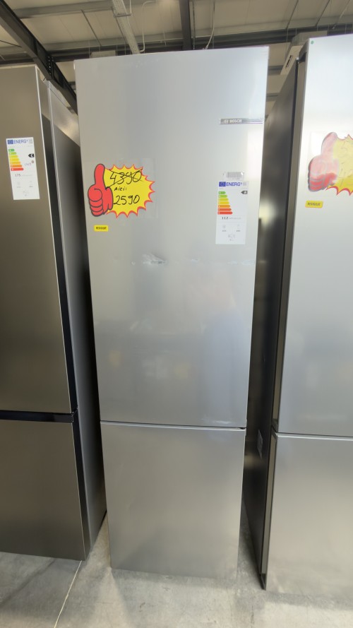 Bosch 363 L, KGN392LAG Combină frigorifică NoFrost Clasa A import Germania 🇩🇪