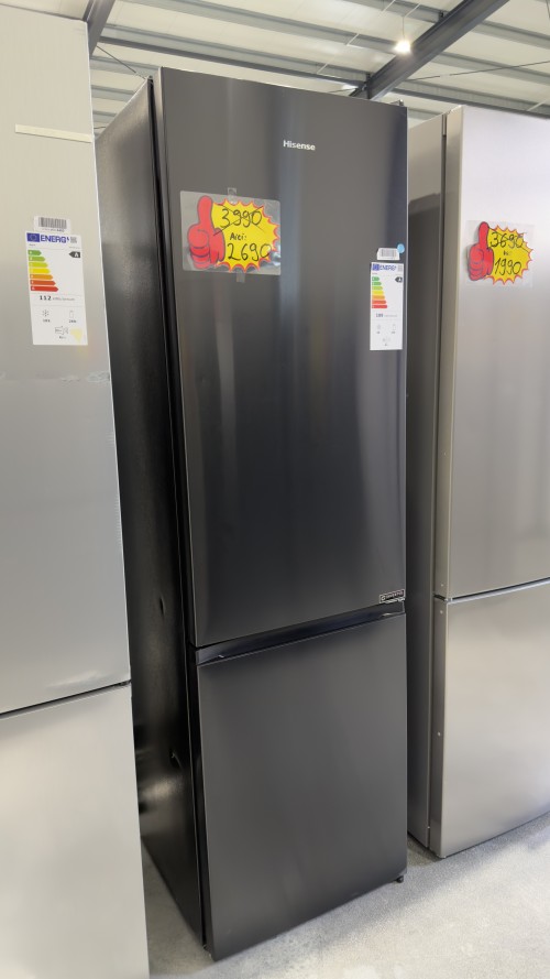 Hisense 336 L, RB440N4AFA Combină frigorifică NoFrost Clasa A import Germania 🇩🇪