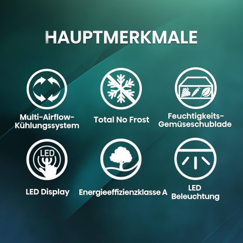 Hisense 336 L, RB440N4AFA Combină frigorifică NoFrost Clasa A import Germania 🇩🇪