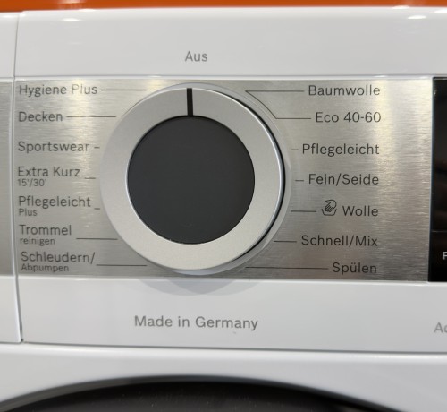 Bosch 9 kg WGG244140 Mașină de spălat rufe Clasa A import Germania 🇩🇪