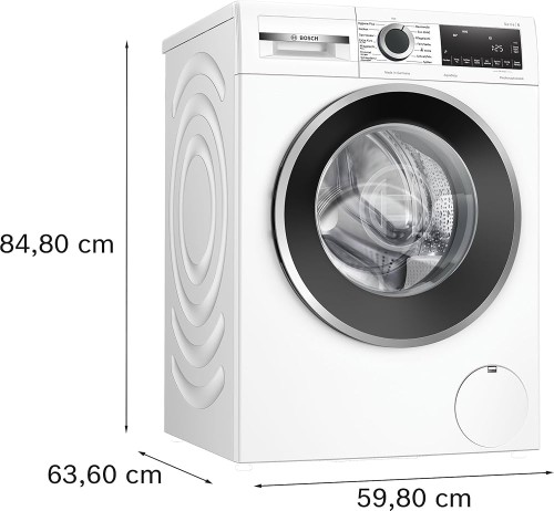 Bosch 9 kg WGG244140 Mașină de spălat rufe Clasa A import Germania 🇩🇪