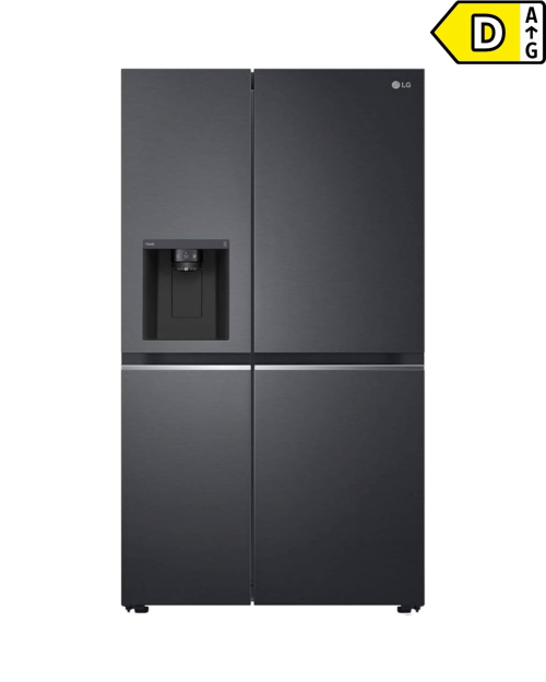LG 635L GSLV71MCTD Combina frigorifica side by side dozator apă/gheață (fără racord la rețea) import Germania 🇩🇪