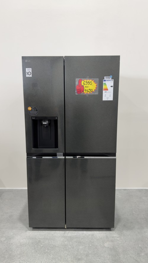 LG 635L GSLV71MCTD Combina frigorifica side by side dozator apă/gheață (fără racord la rețea) import Germania 🇩🇪