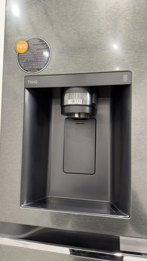 LG 635L GSLV71MCTD Combina frigorifica side by side dozator apă/gheață (fără racord la rețea) import Germania 🇩🇪