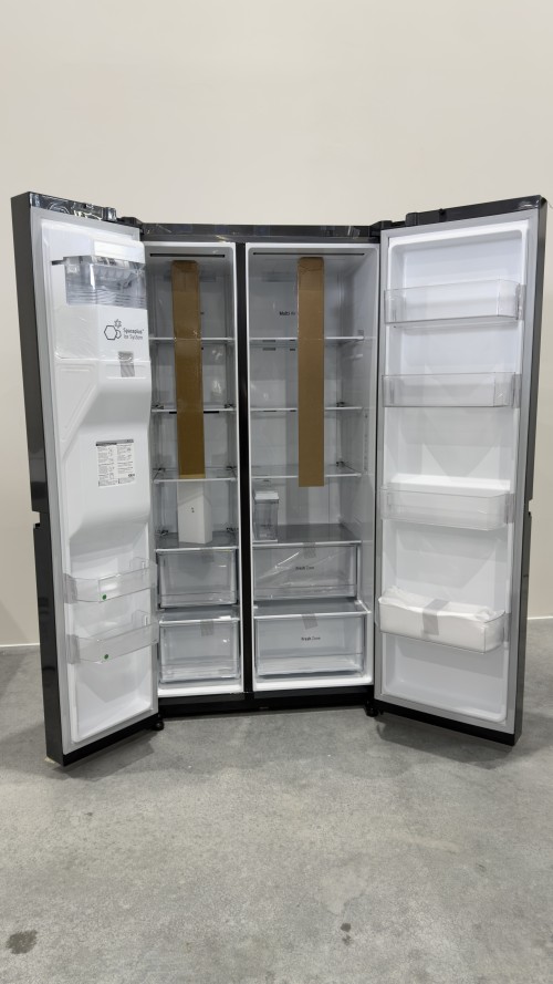 LG 635L GSLV71MCTD Combina frigorifica side by side dozator apă/gheață (fără racord la rețea) import Germania 🇩🇪