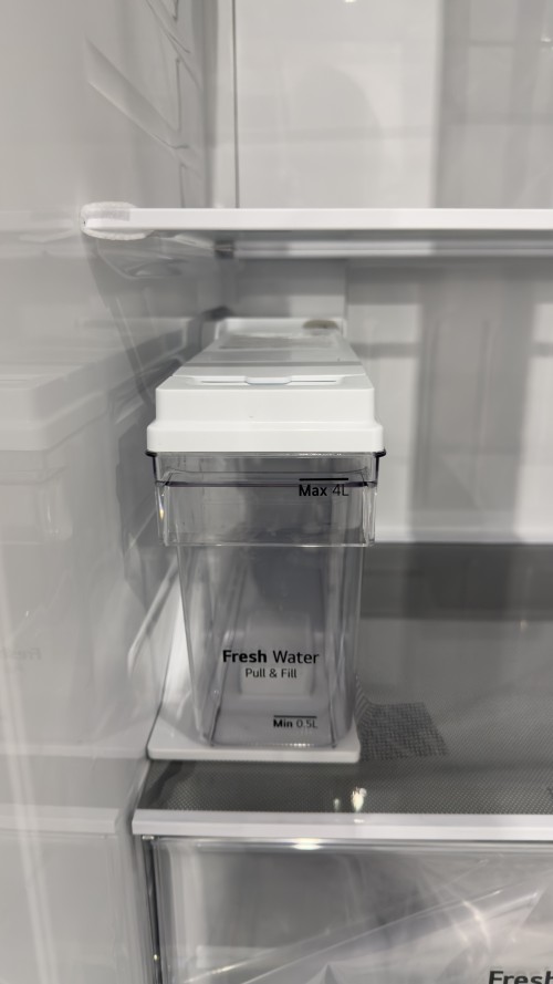 LG 635L GSLV71MCTD Combina frigorifica side by side dozator apă/gheață (fără racord la rețea) import Germania 🇩🇪