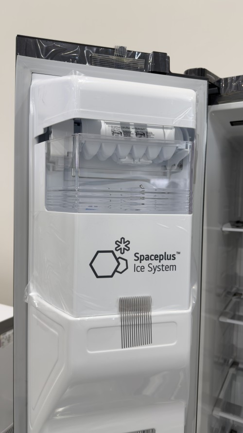 LG 635L GSLV71MCTD Combina frigorifica side by side dozator apă/gheață (fără racord la rețea) import Germania 🇩🇪