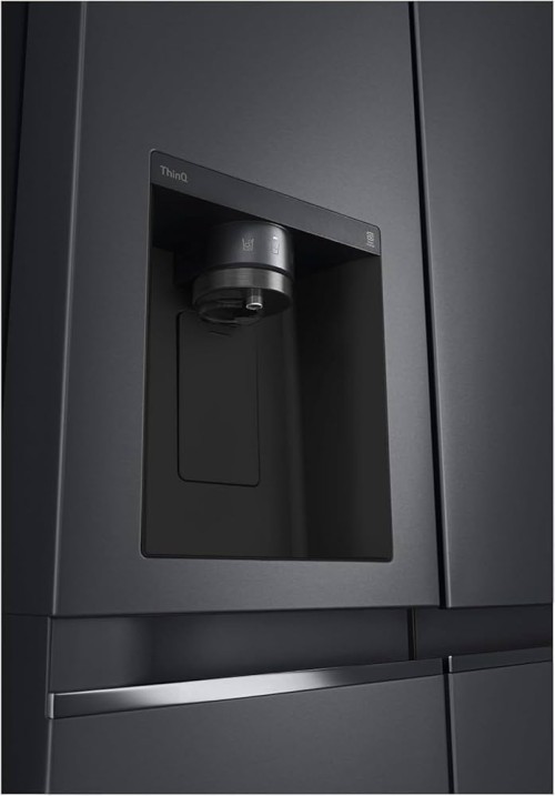 LG 635L GSLV71MCTD Combina frigorifica side by side dozator apă/gheață (fără racord la rețea) import Germania 🇩🇪