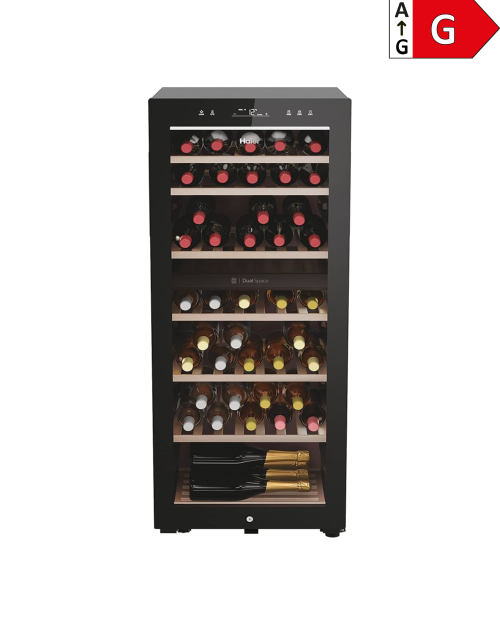 Haier 77 sticle HWS77GDAU1 Răcitor vinuri Dual Zone import Germania 🇩🇪