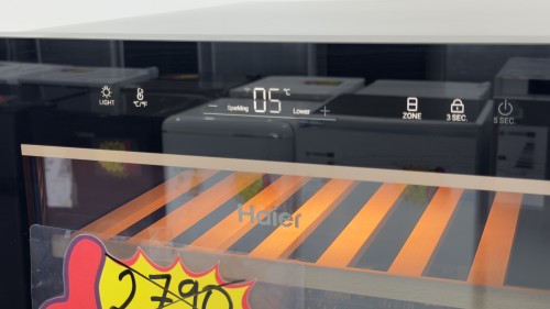 Haier 77 sticle HWS77GDAU1 Răcitor vinuri Dual Zone import Germania 🇩🇪