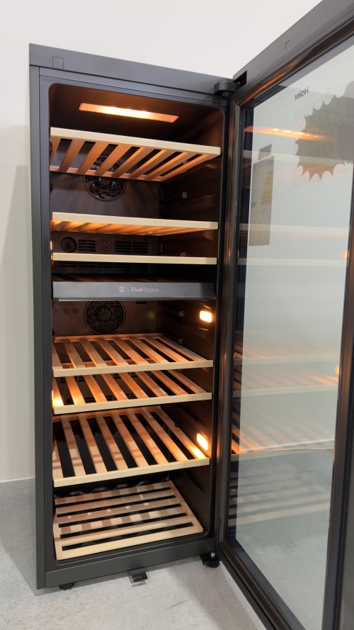 Haier 77 sticle HWS77GDAU1 Răcitor vinuri Dual Zone import Germania 🇩🇪