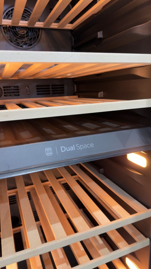 Haier 77 sticle HWS77GDAU1 Răcitor vinuri Dual Zone import Germania 🇩🇪