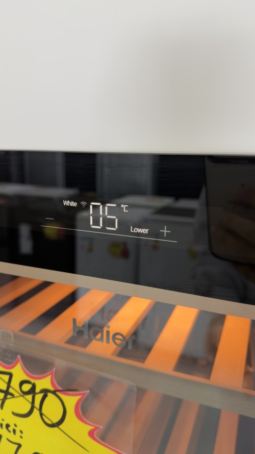 Haier 77 sticle HWS77GDAU1 Răcitor vinuri Dual Zone import Germania 🇩🇪