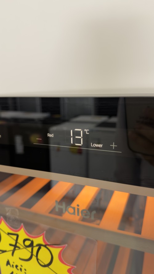 Haier 77 sticle HWS77GDAU1 Răcitor vinuri Dual Zone import Germania 🇩🇪