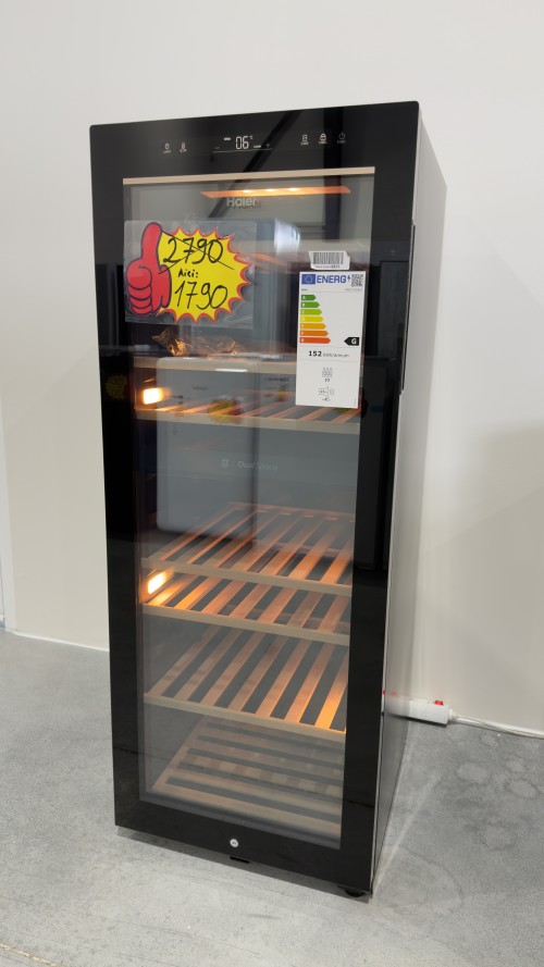 Haier 77 sticle HWS77GDAU1 Răcitor vinuri Dual Zone import Germania 🇩🇪