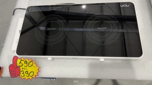 VOV VIC22A3 Plită cu inducție dublă 2 zone 2400W import Slovacia 🇸🇰