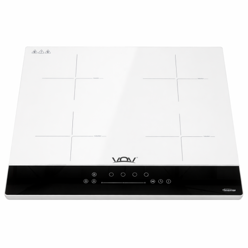 VOV 4 zone, VIC-60474H1-25WTBLK Plită cu inducție 7000W import Slovacia 🇸🇰