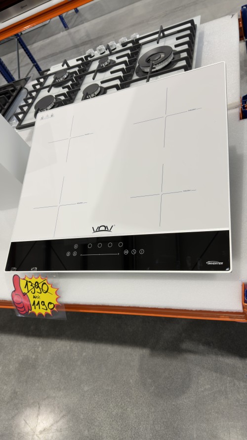 VOV 4 zone, VIC-60474H1-25WTBLK Plită cu inducție 7000W import Slovacia 🇸🇰