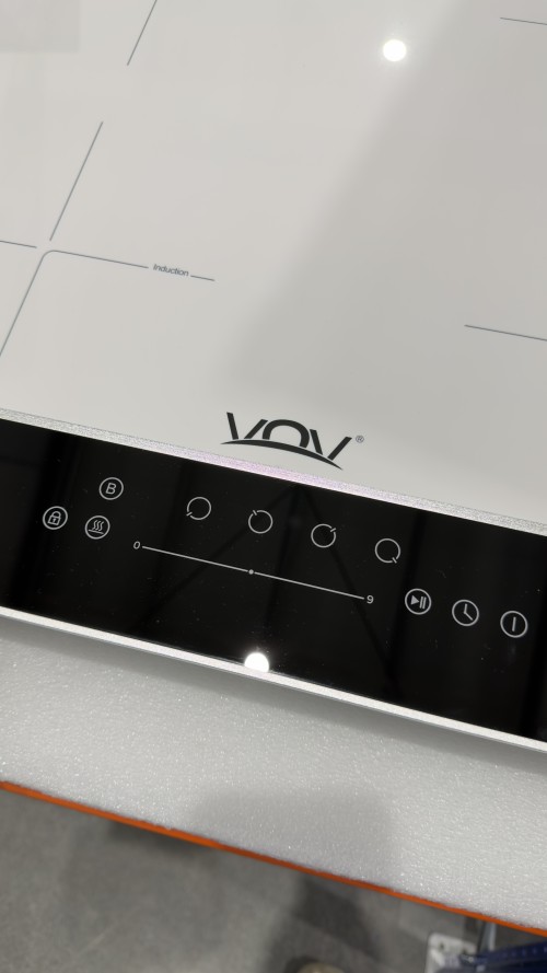 VOV 4 zone, VIC-60474H1-25WTBLK Plită cu inducție 7000W import Slovacia 🇸🇰