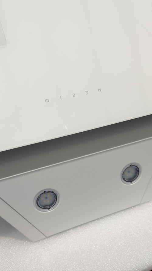 VOV 60 cm VDG60001MGWE Hotă decorativă sticlă albă import Slovacia 🇸🇰