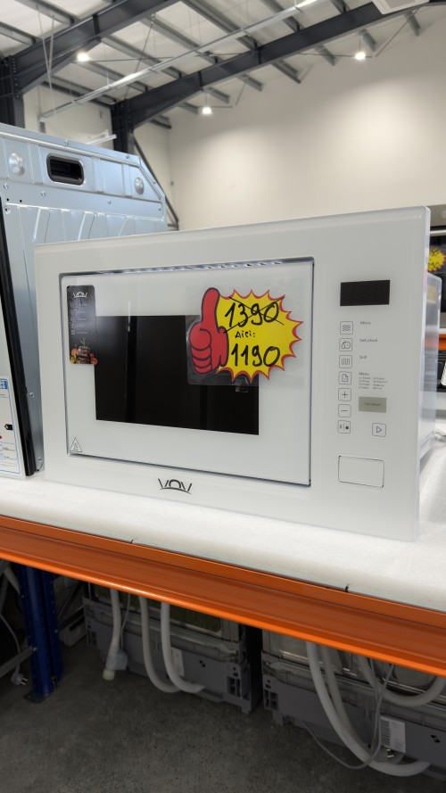 VOV 25L VMW-C25NGS94WT Cuptor cu microunde încorporabil import Slovacia 🇸🇰