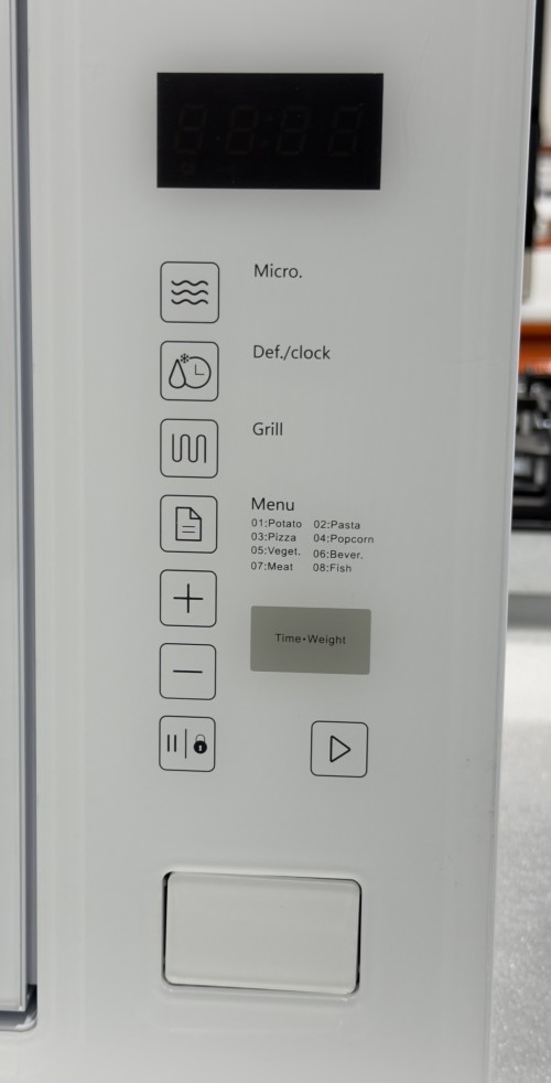 VOV 25L VMW-C25NGS94WT Cuptor cu microunde încorporabil import Slovacia 🇸🇰